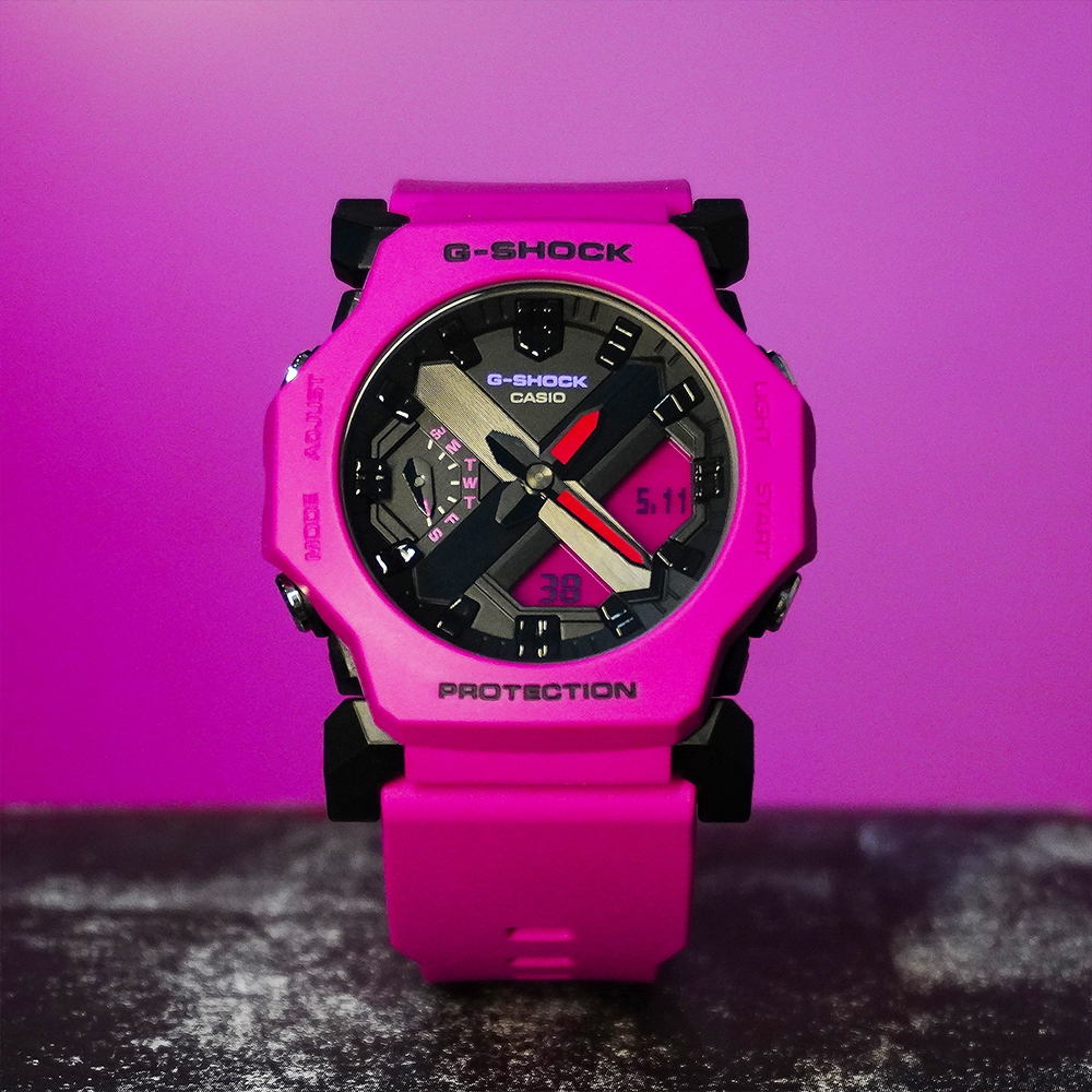 Casio G-Shock นาฬิกาข้อมือผู้ชาย สายเรซิน รุ่น GA-2300(GA-2300-7A,GA-2300-4A,GA-2300-1A,GA-2300-8A)