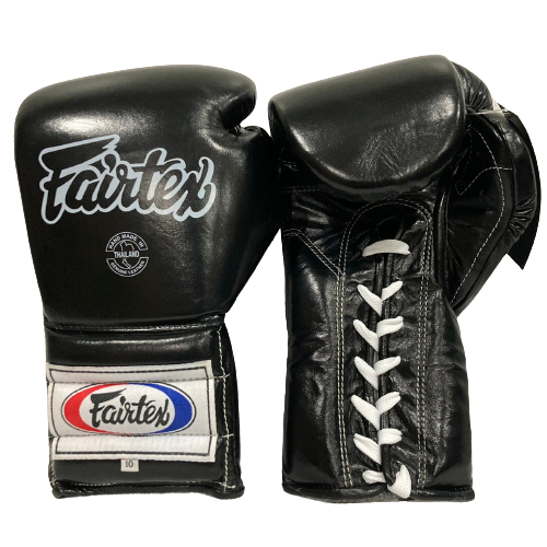 Fairtex Boxing Gloves BGL7 Black PRO TRAINNING