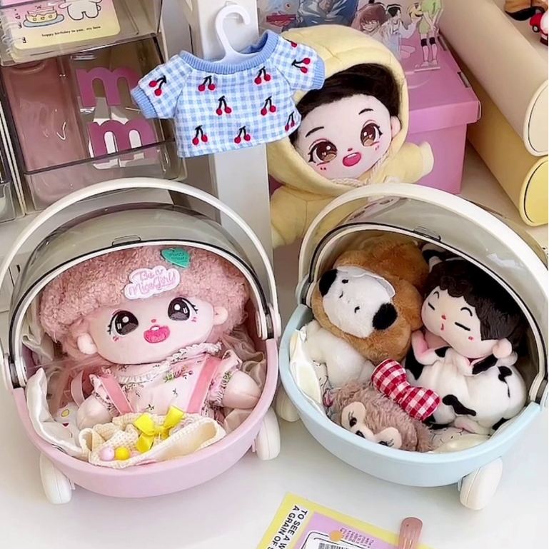 กล่องเก็บกุญแจ ตั้งโต๊ะ กันฝุ่น ขนาดใหญ่ ทนทาน ลายการ์ตูนน่ารัก สร้างสรรค์