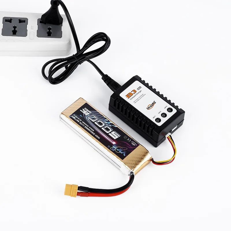 imax B3 PRO เครื่องชาร์จแบตเตอรี่ Lipo 2-3 เซลล์ 7.4-11.1 V Balanceชาร์จ สำหรับชาร์จแบตเตอรี่ลิโพ