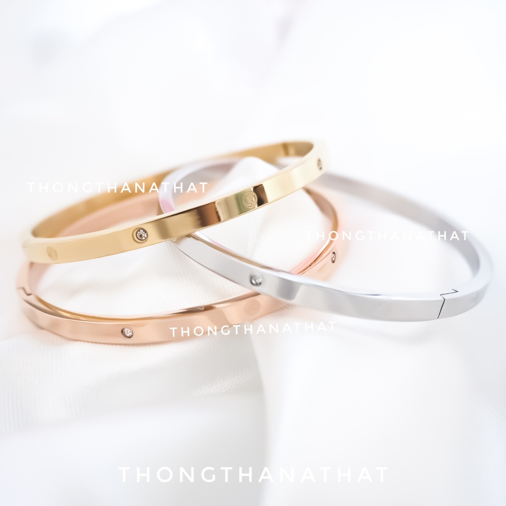 กำไลโอมเพชร **หน้าเล็ก 4 mm / ทรงกลม / ไซส์กลาง 19 CM** กำไลโอม กำไลพระพิฆเนศ เทพเจ้าแห่งความสำเร็จ โอม พระพิฆเนศ