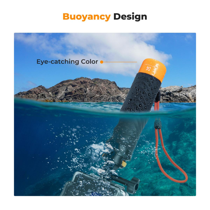 K&F ไม้ลอยน้ำ Model MS17 buoyancy selfie stick (KF09.134)
