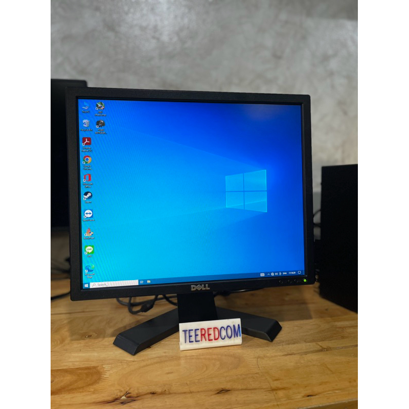 Monitor Dell E190Sf หน้าจอคอมพิวเตอร์ มือสอง17- 21.5นิ้ว ใช้งานปกติครับ เเถมสายไฟ ac ให้ 1 เส้น สาย 