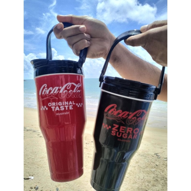 กระติกโค้ก​Coca~Cola พรีเมี่ยมลิขสิทธิ์แท้จากโค้ก