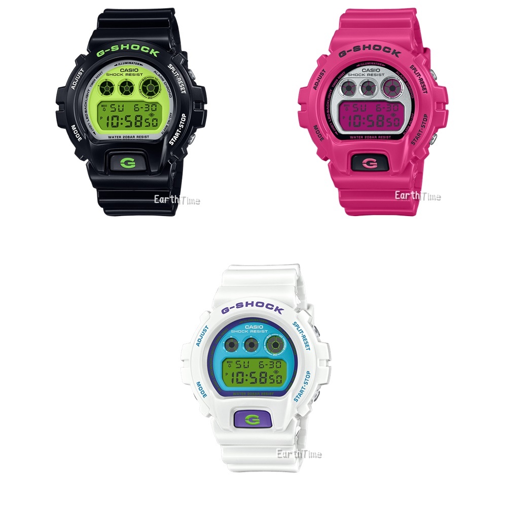 G-SHOCK l DW-6900RCS-1,DW-6900RCS-4,DW-6900RCS-7,DW-6900RCS,DW-6900