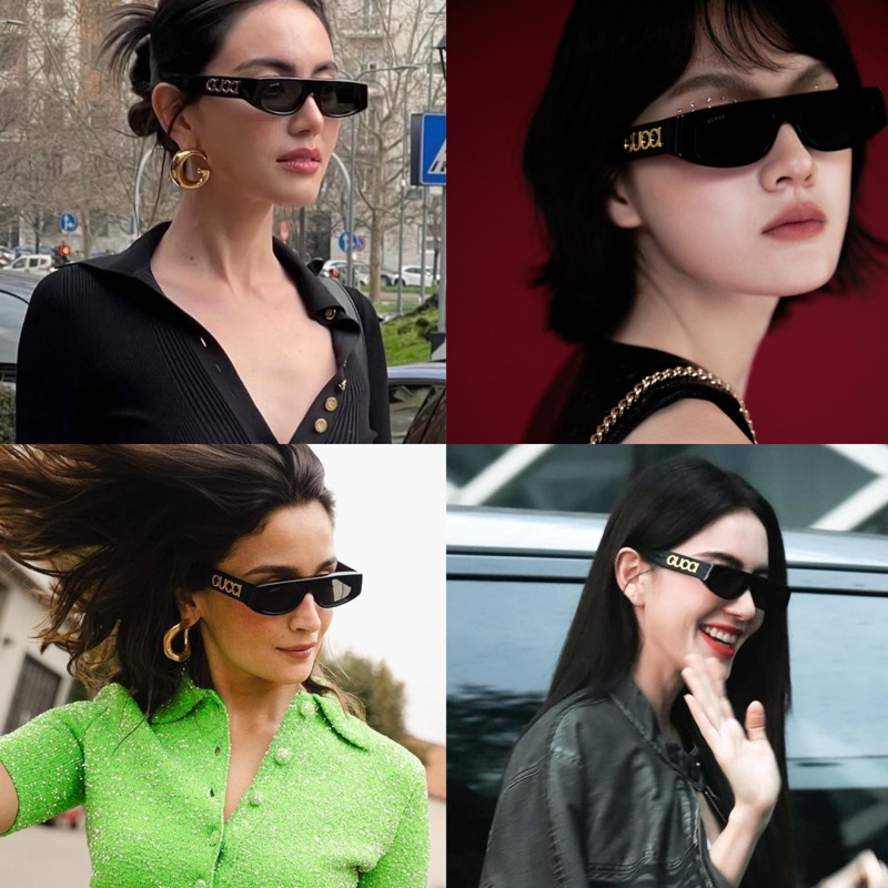 ❤️‍🔥พร้อมส่ง❤️‍🔥แว่นกันแดด Gucci GG1771S ประกันศุนย์ไทย 1ปี