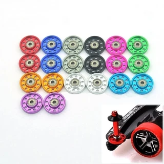 โรลเลอร์ 13ม.ม. แบบรู สำหรับรถ mini4wd