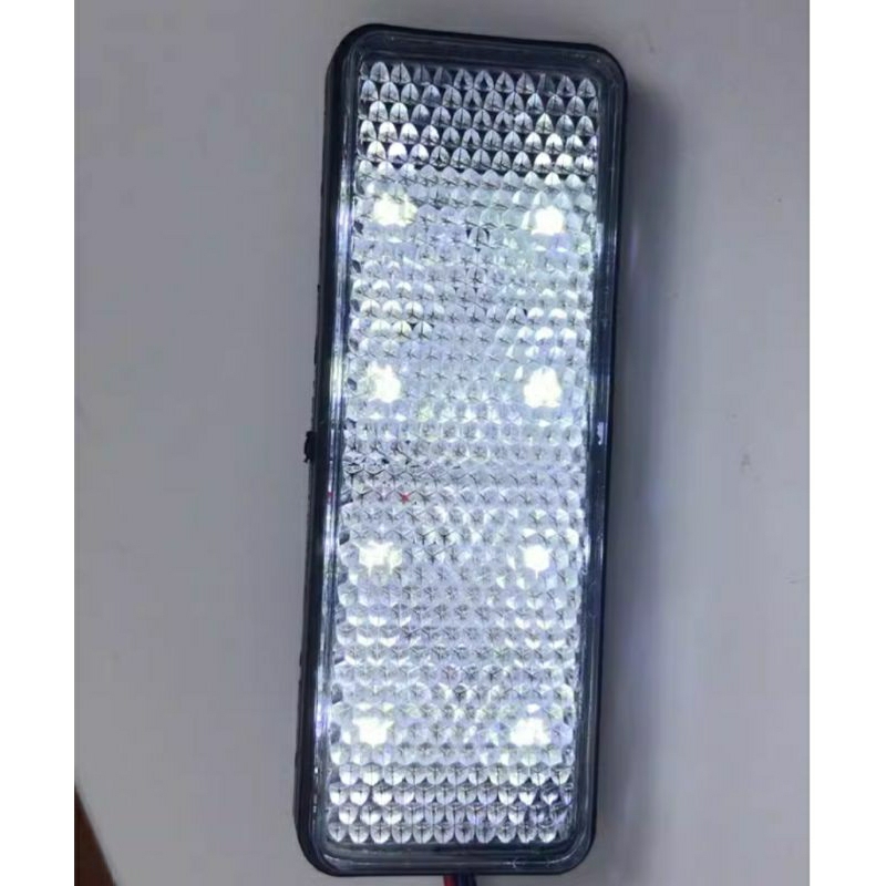 ทับทิมสะท้อนแสง แบบมีไฟ LED มีให้เลือก 2 สี Wave125i LED / ADV / PCX / Forza / X-Max / Lead 125 / Rc100 *ของมีพร้อมส่ง* ราคา ถูกที่สุด ดีลบีเคเค แกลเลอรีภาพที่ 3
