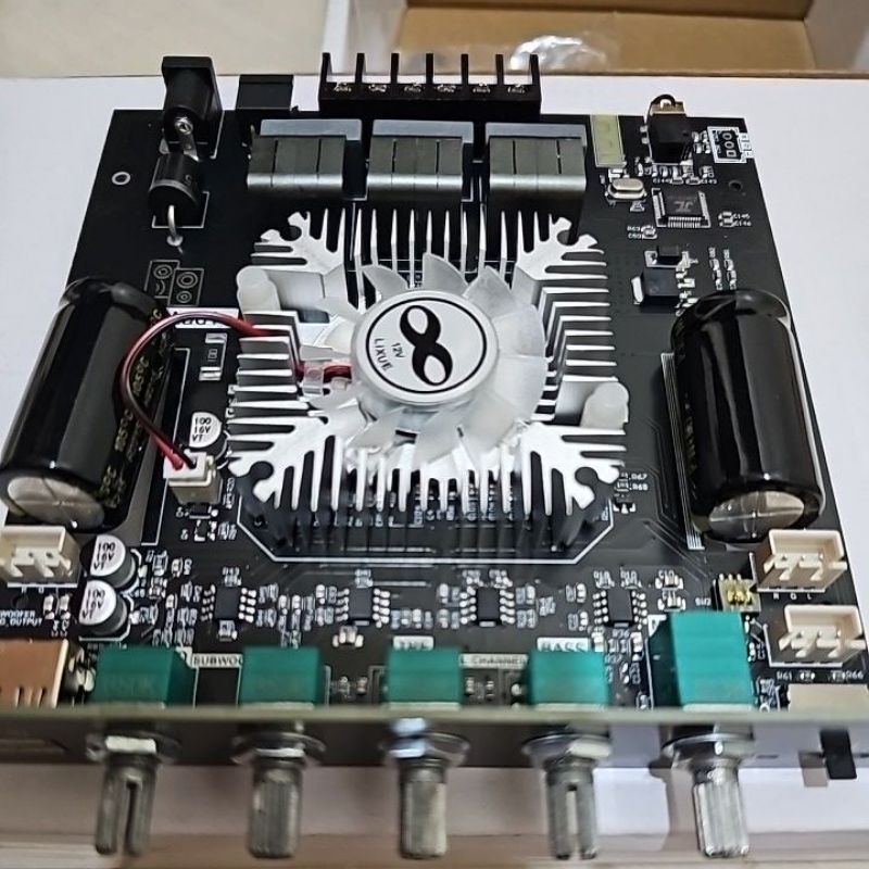 แอมป์HT21-3Gแท้บลูทูธ5.0