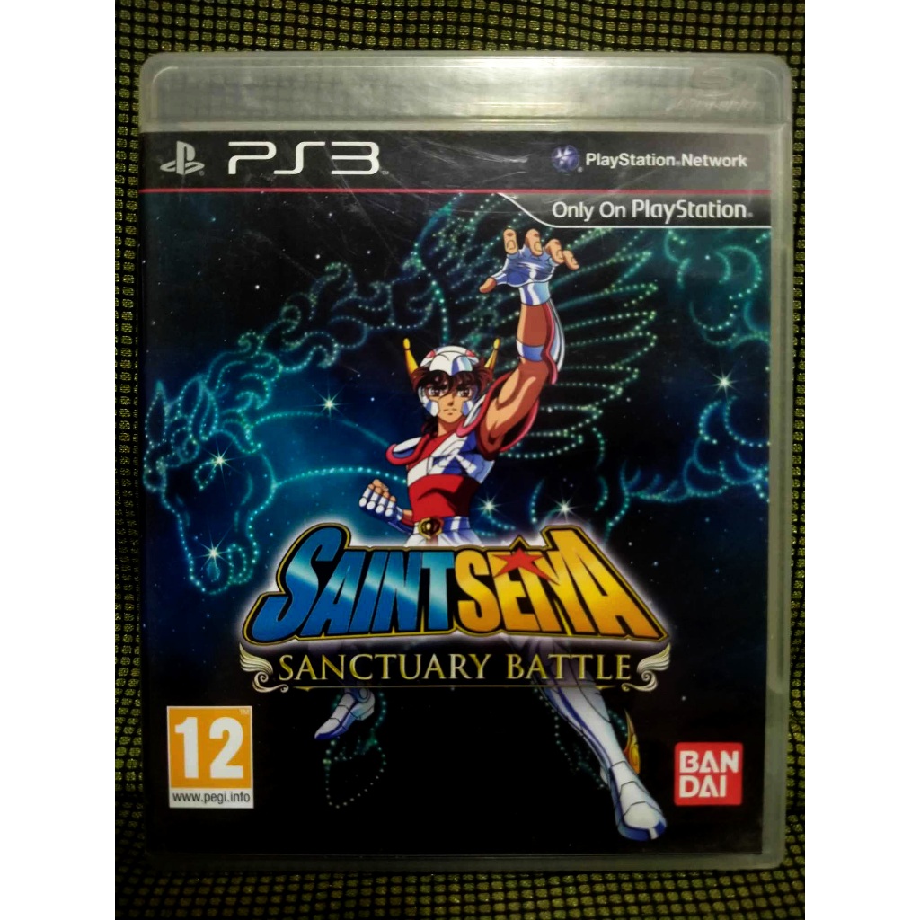 PS3 Saint Seiya Senki Sanctuary Battle ENG สำหรับสายสะสม