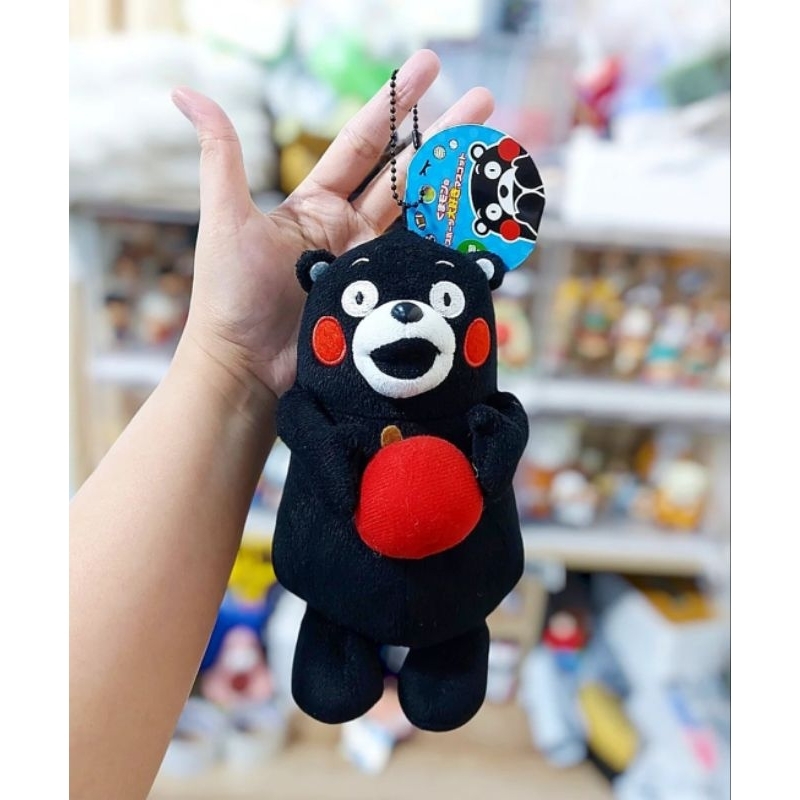 ตุ๊กตาคุมะมง kumamon Dollงานแท้ญี่ปุ่น ใหม่ป้ายห้อย