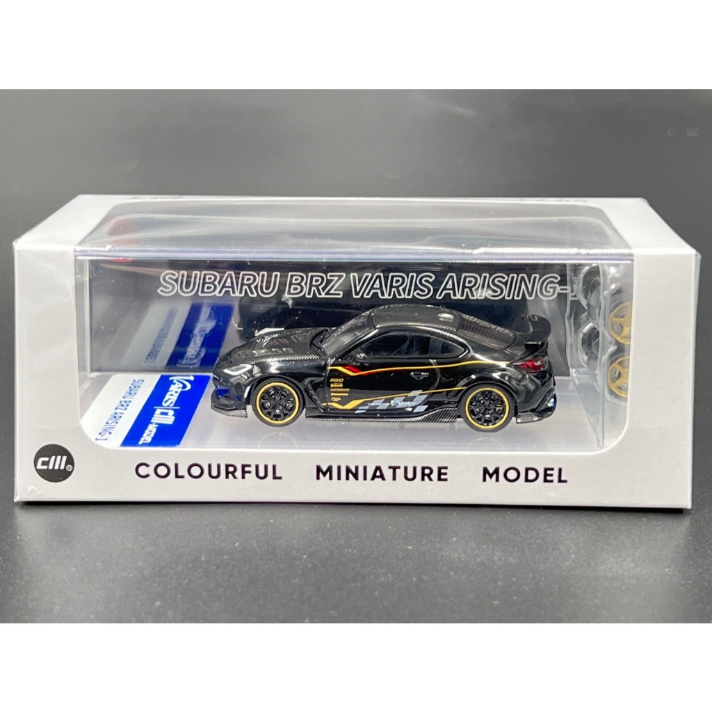 CM model 1:64 Subaru BRZ Varis ARISING-1 black