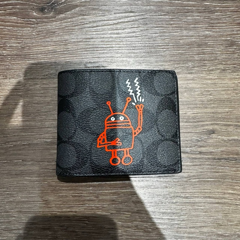 【ของแท้ 100%】กระเป๋า COA CH แท้ กระเป๋าwallet  2 IN 1 สินค้าพร้อมส่ง