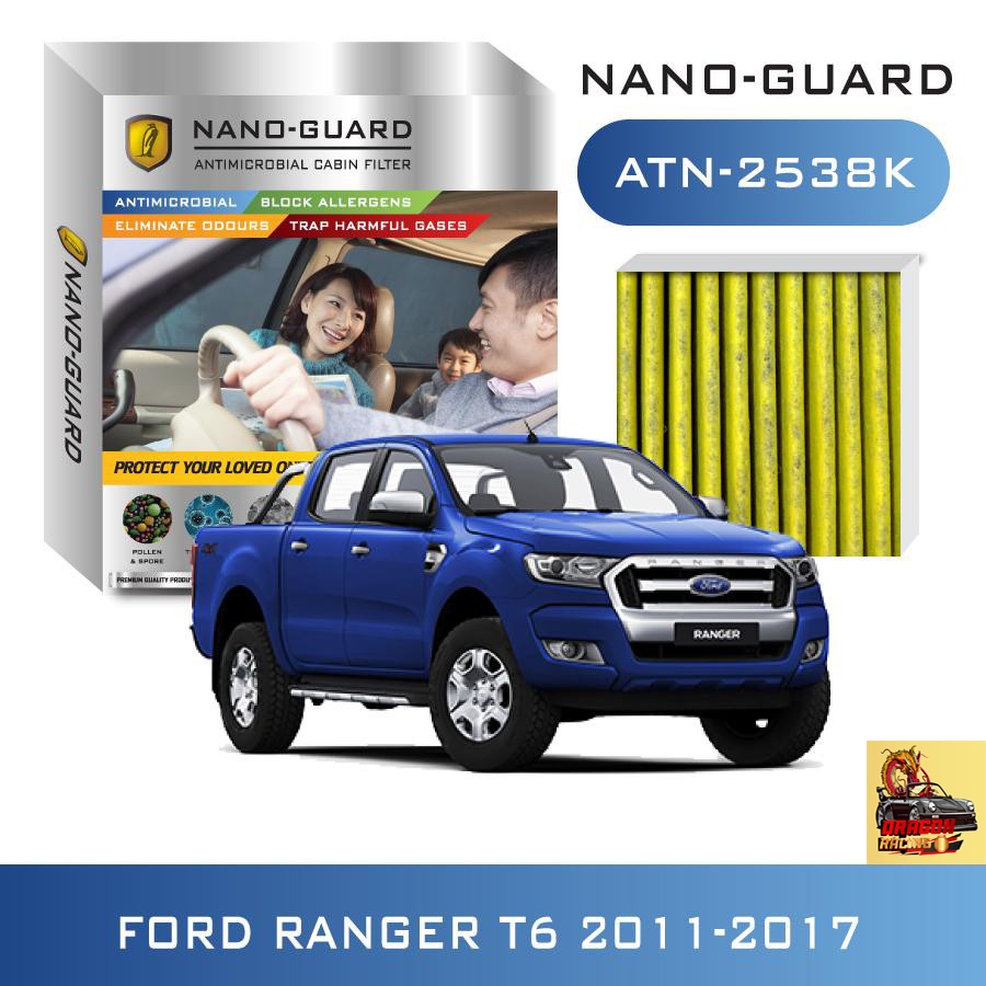 กรองแอร์ Arctic Nano Guard Ford Ranger T6 (2011-2021)