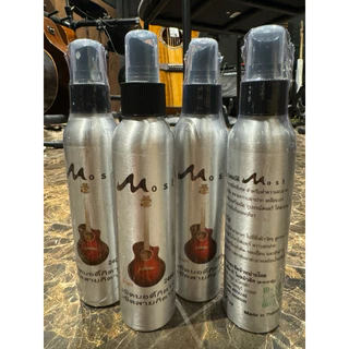 น้ำยาเช็ดสาย+เช็ดบอดี้กีต้าร์ ทำความเครื่องดนตรีอื่นๆ แบรน Most 200ml
