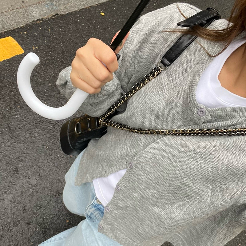 Adel cardigan คาดิแกนคอกลม *พร้อมส่ง*