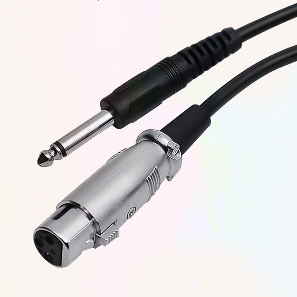 ไมค์โครโฟน ไมค์สาย ไมค์ร้องเพลง ไมค์พูด Microphone ไมโครโฟนคุณภาพสูง มาพร้อมสายยาวถึง 4 เมตร ไมโครโฟนเสียงดัง คมชัด
