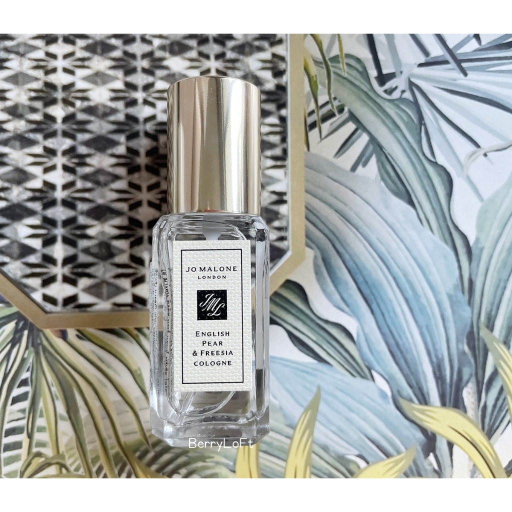 JO MALONE Cologne 9 ml. โจมาโลน หัวสเปรย์ / Wood Sage & Sea Salt / English Pear / Peony / Cypress / Tuberose