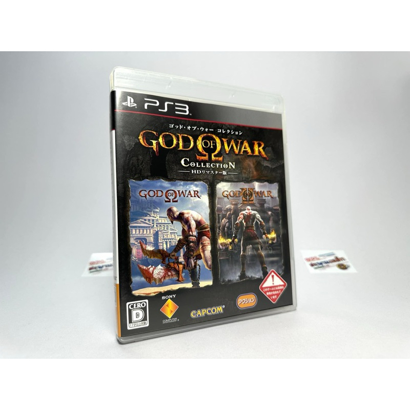 (1) แผ่นแท้ PlayStation 3(japan)[Z2](ps3)  God of War Collection