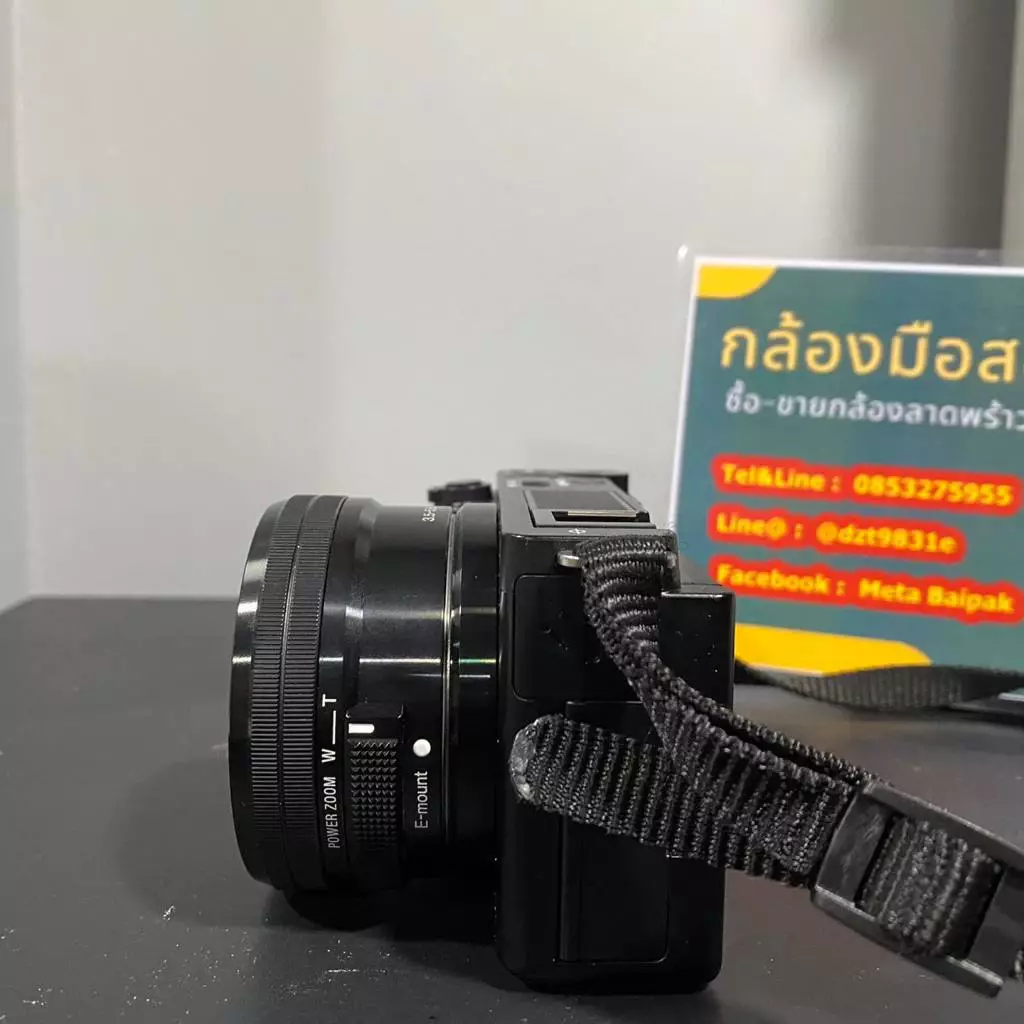 กล้อง Vlog แบบเปลี่ยนเลนส์ได้ ZV - E10 thumbnail 4