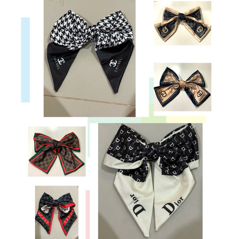 หมดแล้วหมดเลยน้าๆ รวมกิ๊บสปริงโบว์แบรนด์ และไม่แบรนด์ ชาแนล gg