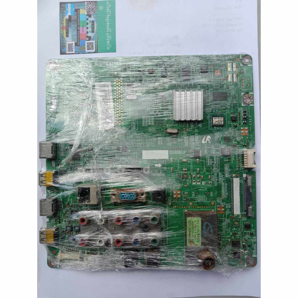 SAMSUNG เมนบอร์ดทีวีซัมซุง (Mainboard Tv Samsung) อะไหล่แท้/ของถอด รุ่น LA40D550K7R