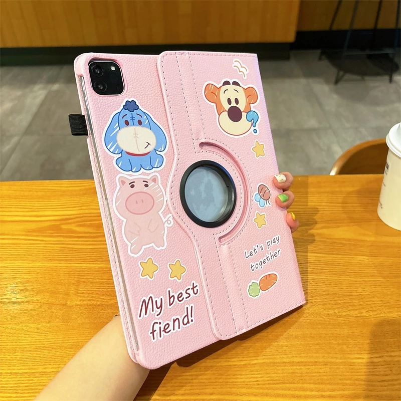 Winnie สติ๊กเกอร์เคสไอแพด หมุน 360 องศา iPad Pro 11 / Air 5 6 / Gen 9 10 thumbnail 7