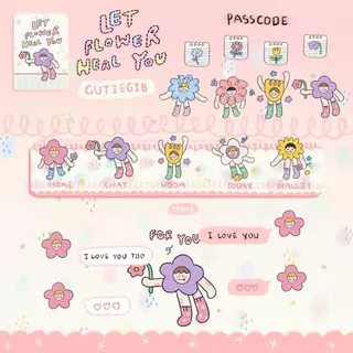 ธีมไลน์น่ารัก Cutiegib 🐮☁️ ธีมละ 25฿ | ใช้ได้ตลอด ไม่หมดอายุ ⭐ได้รับสินค้าภายในวันที่สั่ง