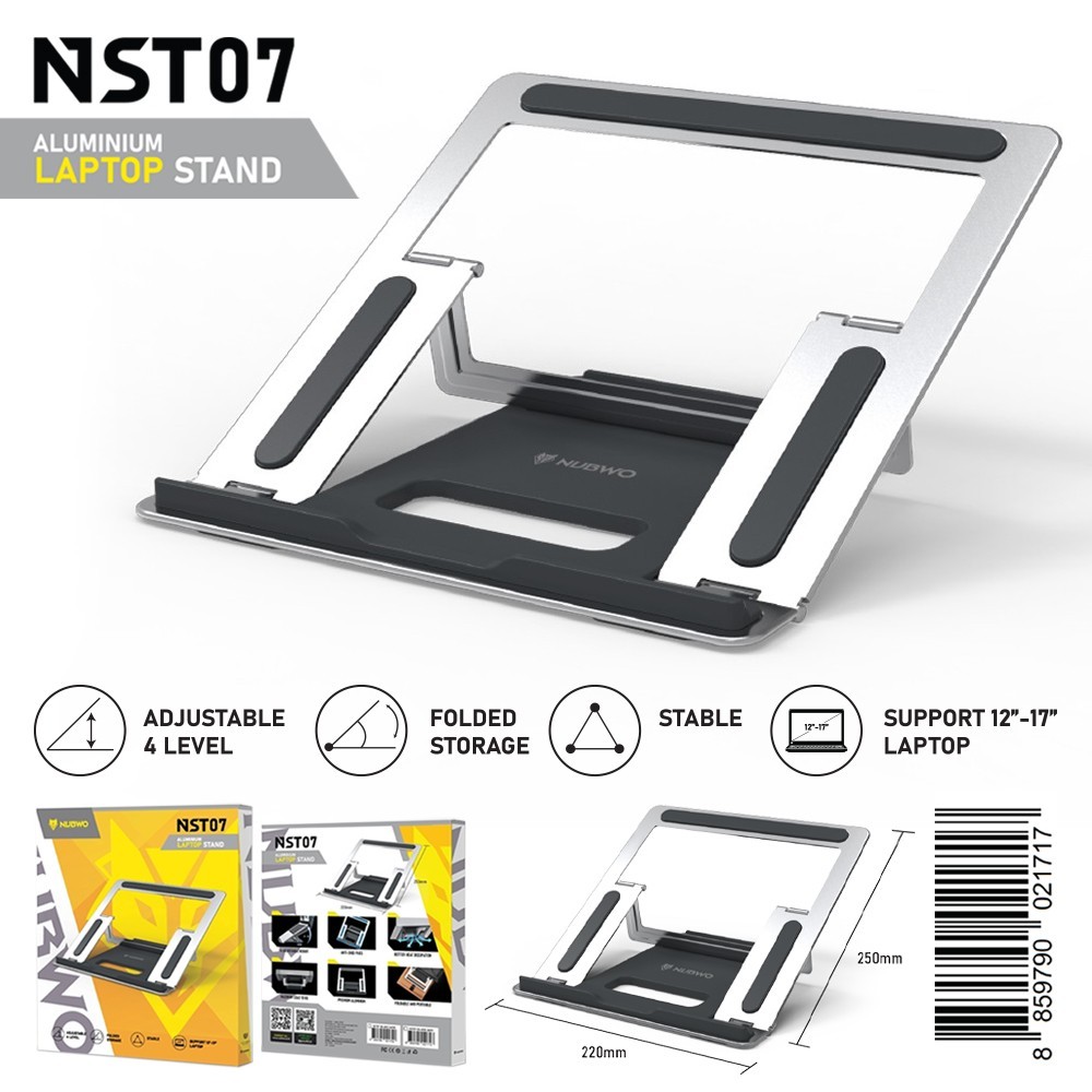 ขาตั้งโน๊ตบุ๊ค NUBWO Notebook Laptop Stand 11-17 นิ้ว ขาตั้งแล็ปท็อป ที่วางแล็ปท็อป ฐานรองแล็ปท็อป