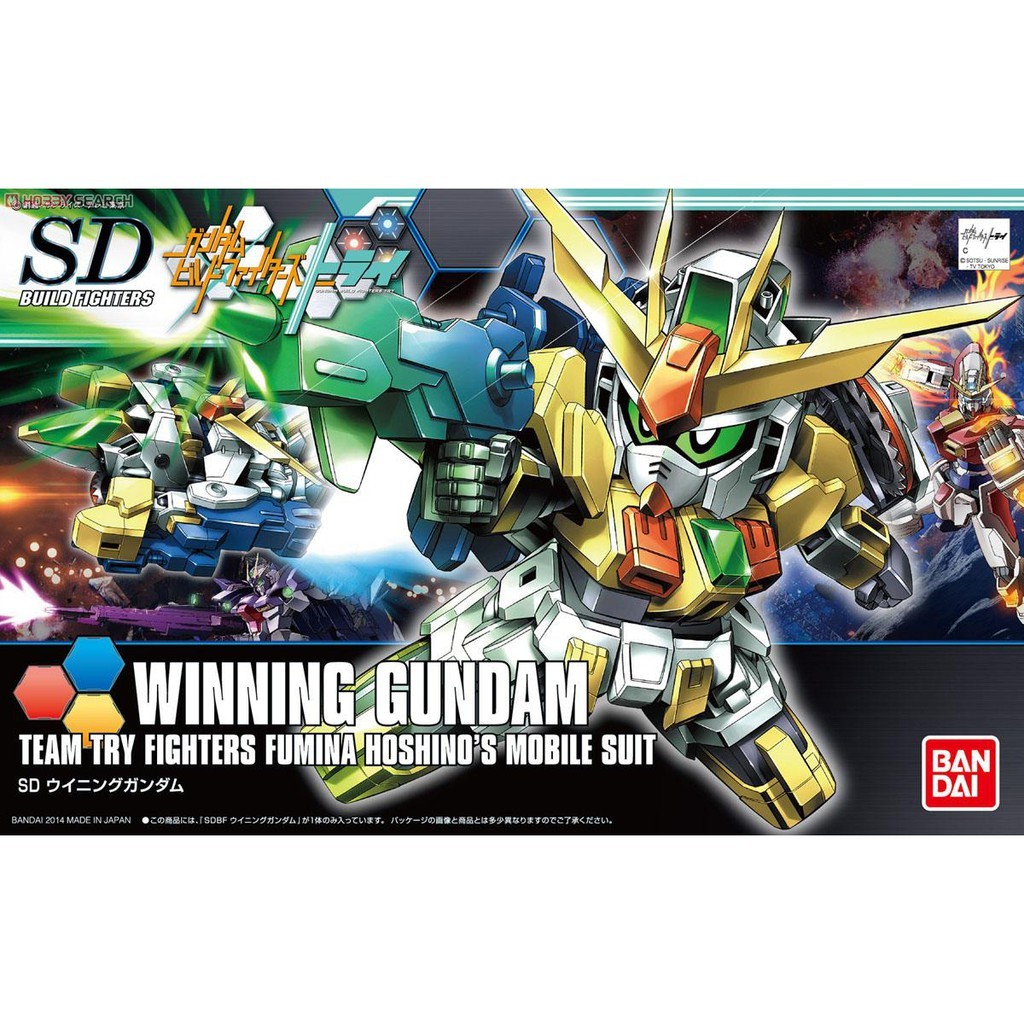 [BANDAI] SDBF Winning Gundam