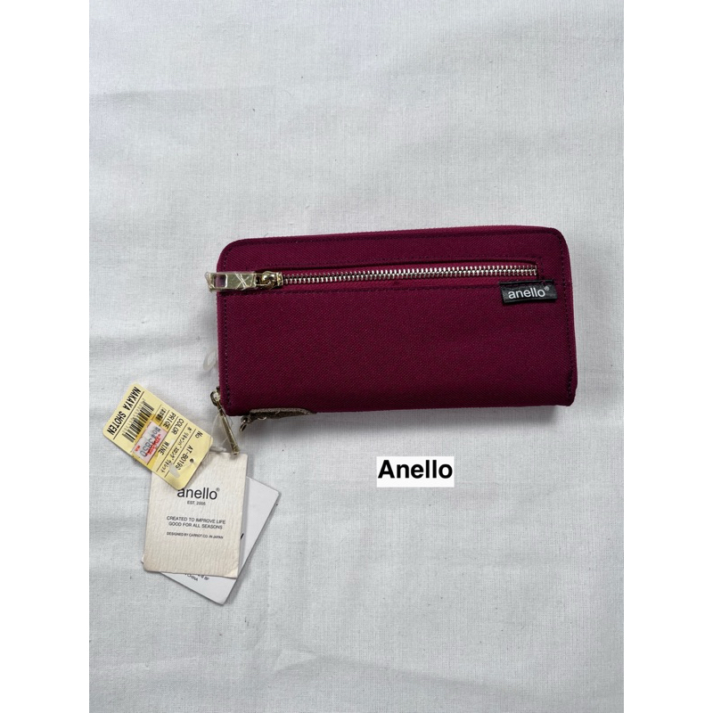 anello กระเป๋าสตางค์ใบยาว
