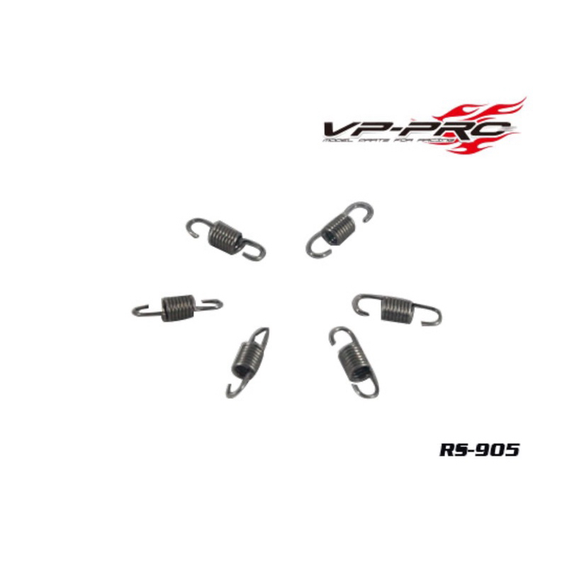 VP Pro RS-905 : Short Exhuash Springs (สปริงคอท่อ สั้น)