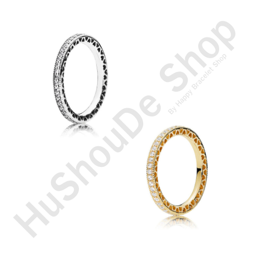 แหวนPandora แหวนแพน แหวนเงินแท้ แหวนความรัก พร้อมส่งในไทย (สินค้าพร้อมกล่องแบรนด์+ถุงผ้า+ถุงแบรนด์+การ์ดแบรนด์)