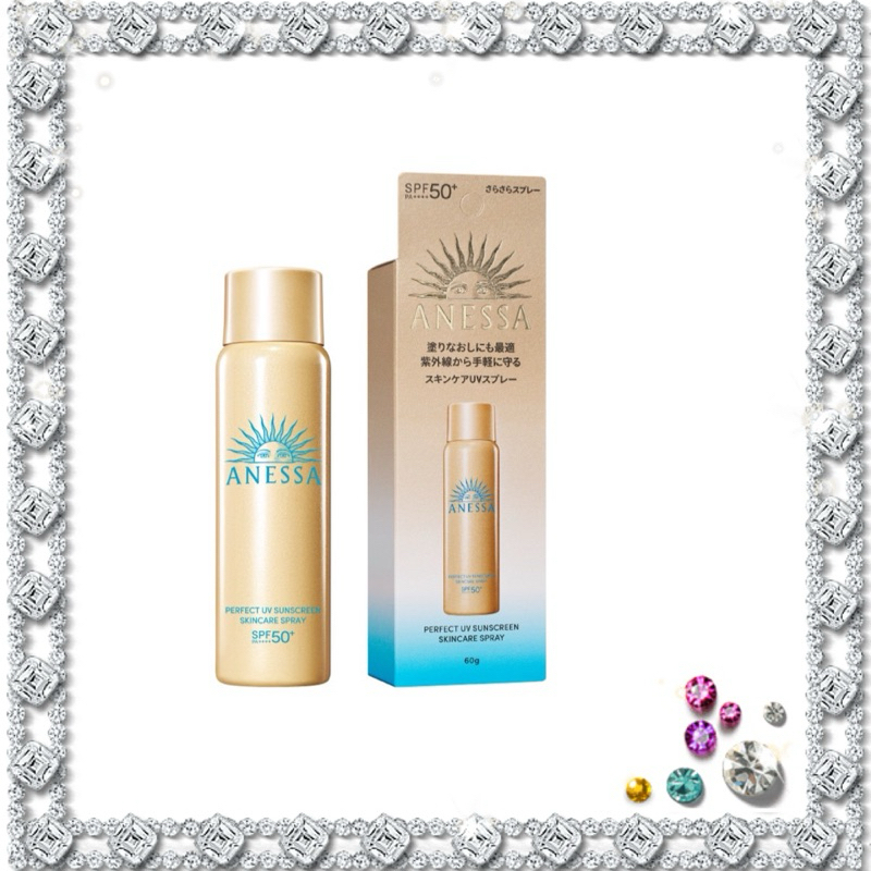 กันแดดอเนสซ่า สเปรย์ Anessa Perfect UV Spray Sunscreen Aqua Booster 60 ml(สเปรย์)