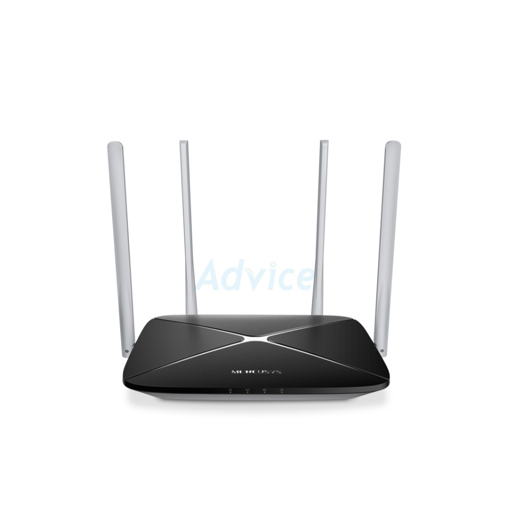 Router MERCUSYS (AC12) Wireless AC1200 Dual Band