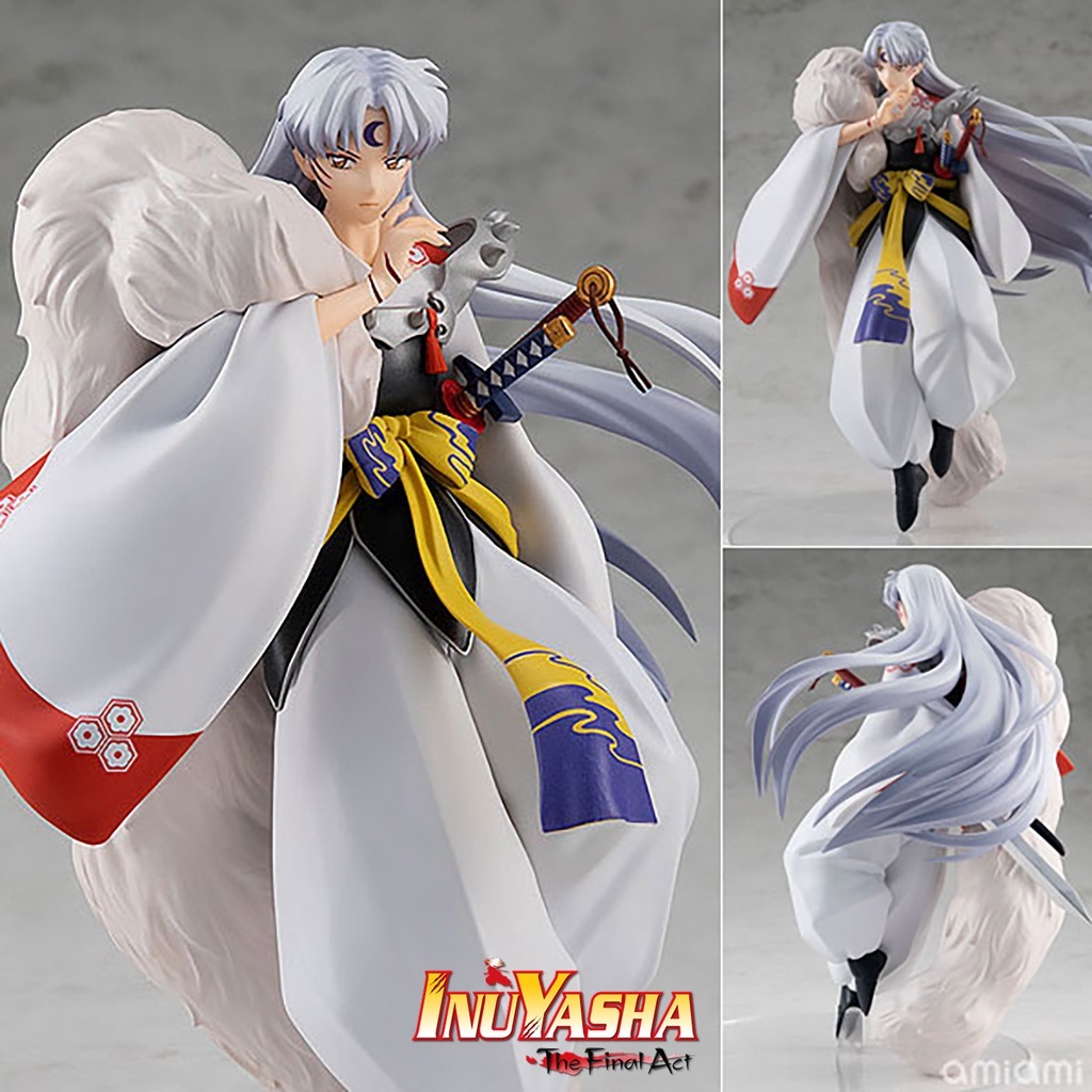 Figure ฟิกเกอร์ InuYasha Final Act อินุยาฉะ เทพอสูรจิ้งจอกเงิน Sesshomaru เส็ตโชมารู ผู้ครอบครอง ดาบ