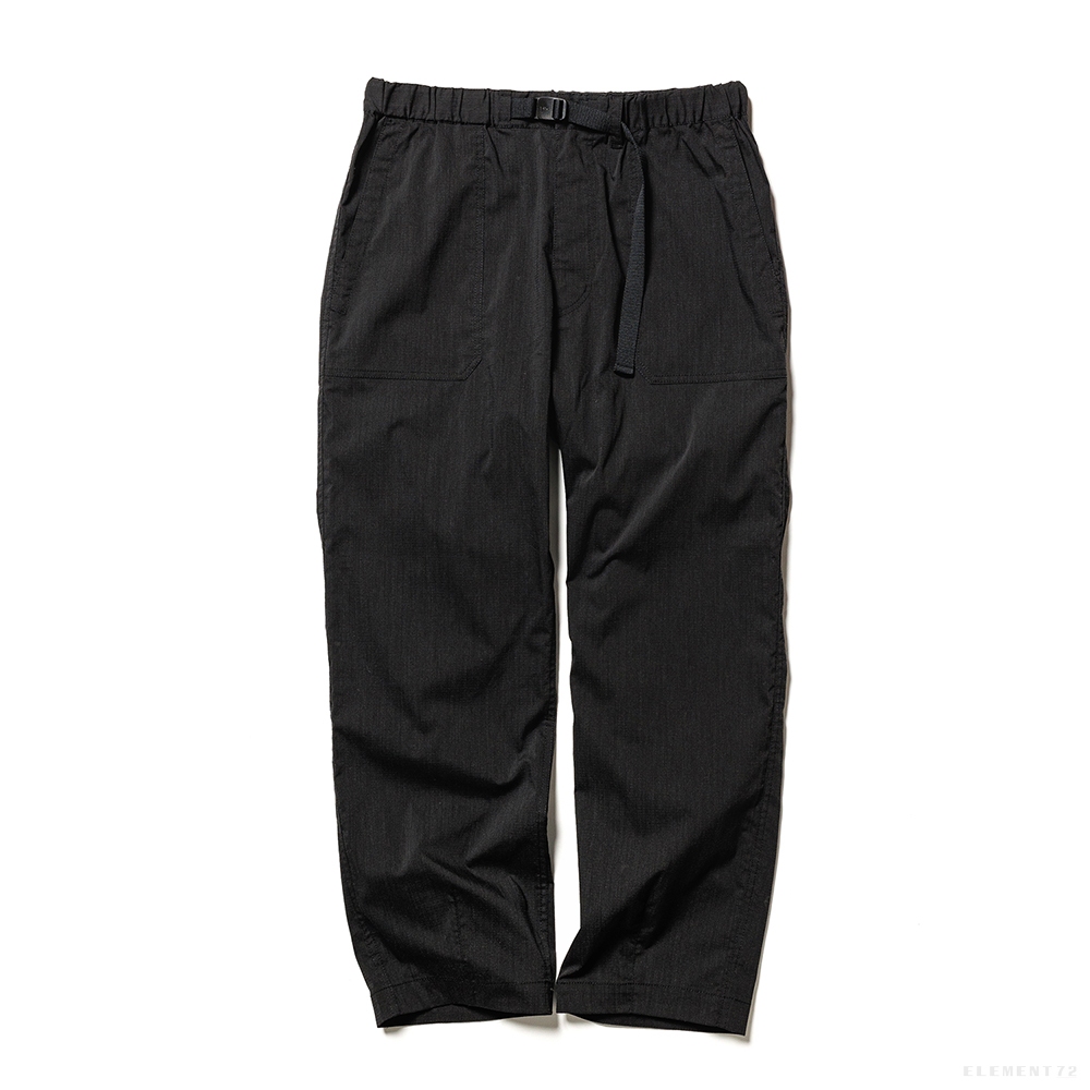 NANGA กางเกงขายาว รุ่น Men's HINOC RIPSTOP FIELD PANTS (BLACK)