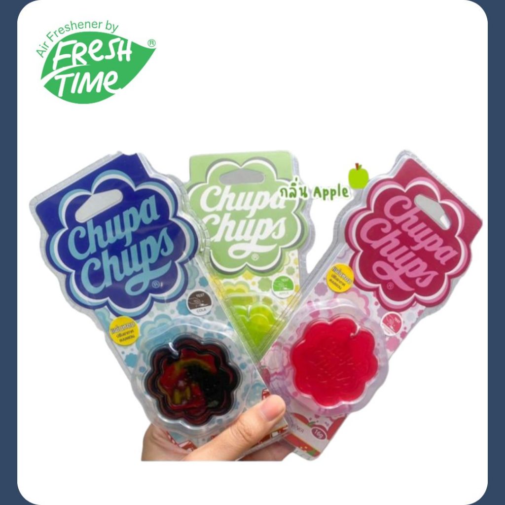 Chupa Chups ซิลิโคนหอมปรับอากาศ 16g