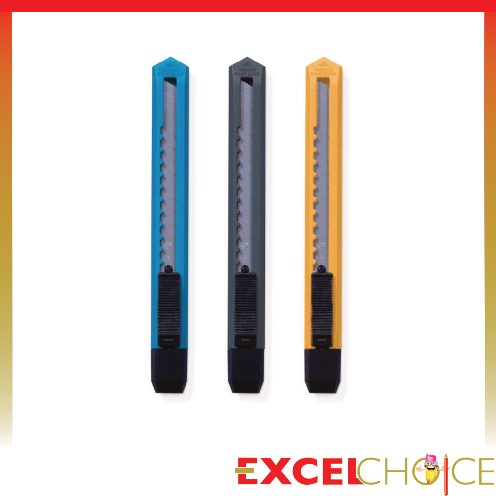 มีดคัตเตอร์ คัตเตอร์ ตราช้าง รุ่น S-901 30 องศา 9 มม*** คละสี ***