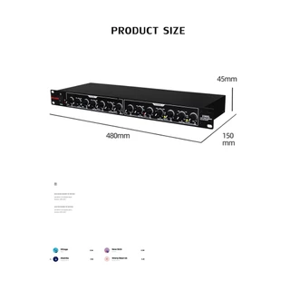 DBX-AUDIO 223XL/234XL/238XL Electronic crossover,เครื่องแยกสัญญาณเสียง, ครอสโอเวอร์ ซับวูฟเฟอร์ stereo,ครอสโอเวอร์อนาล็อ