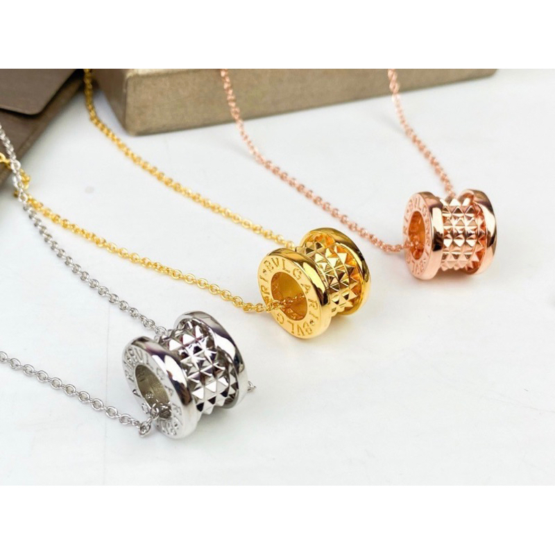 สร้อยคอBvl งานสวย งานคุณภาพVIP เทียบแท้งานสวยเป๊ะ ส่งจากไทย🇹🇭