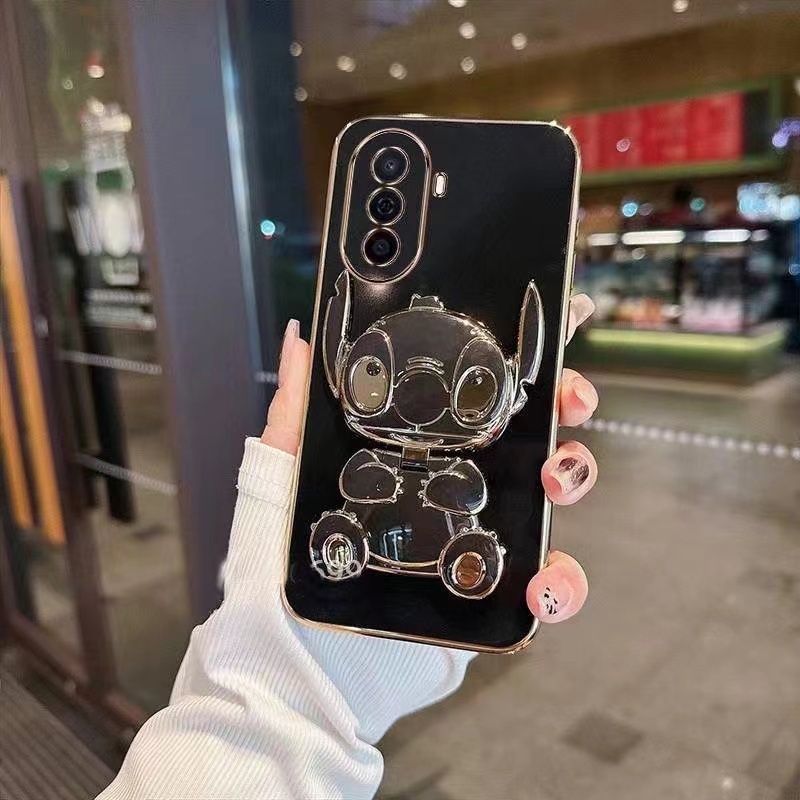 เคส ขาตั้ง stitch สำหรับรุ่น lnfinix Smart8 Smart7HD Hot30i Hot20i Hot12i