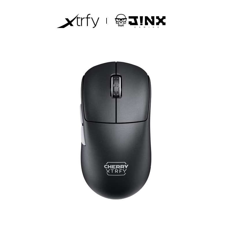 Cherry Xtrfy Symmetrical Mouse M68 Pro Wireless (BLACK) เมาส์เกมมิ่งไร้สาย - ประกันศูนย์ 2 ปี
