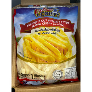 เฟรนฟราย 10 มิล (1 kg.) เนื้อมันฝรั่งเน้นๆ