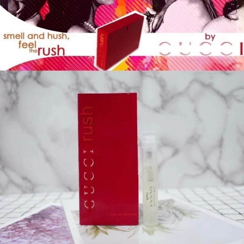 น้ำหอมเทสเตอร์ กุชชี่ rush ขนาด 5ml.