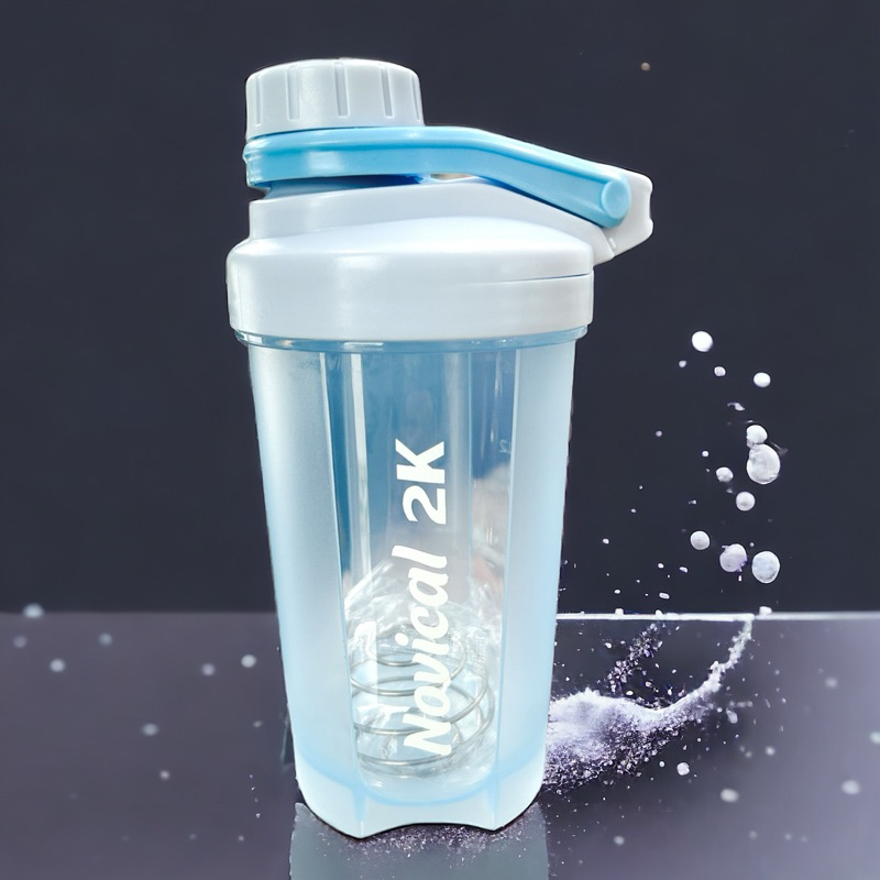 Shake Refill Novical 2K 400 ml. แก้วเขย่าโปรตีน แก้วเชค เเก้วชงโปรตีน