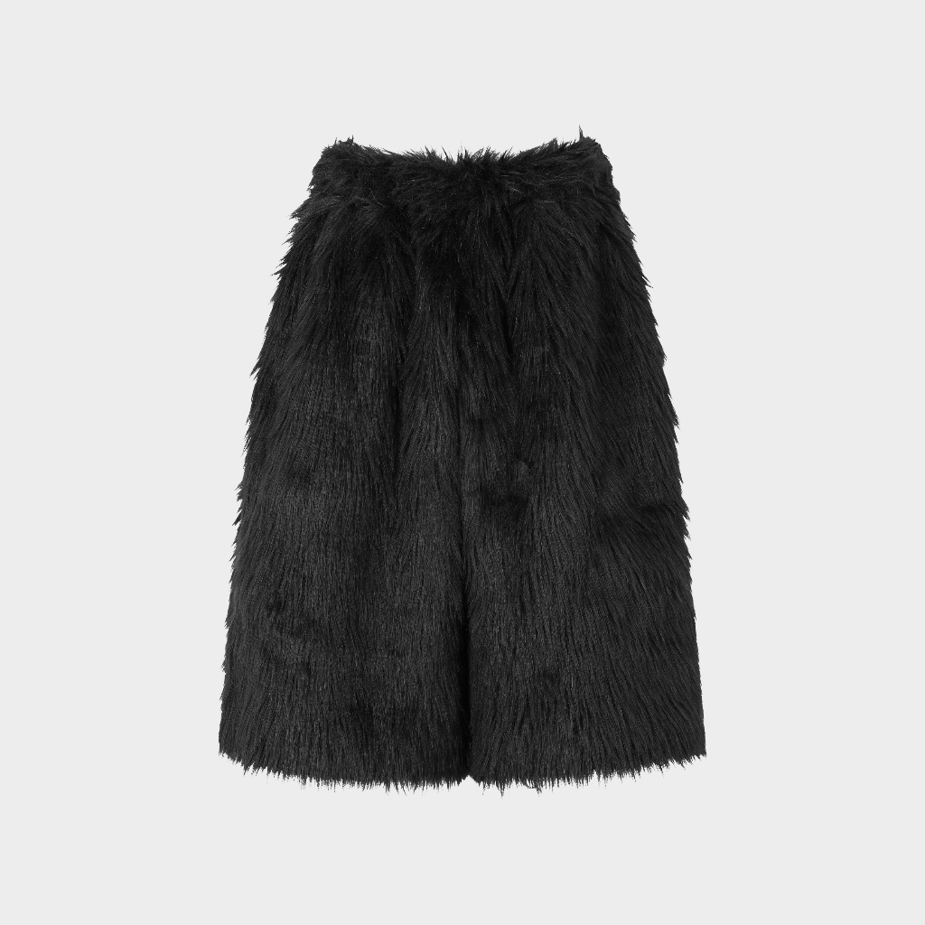Nabi Club – Baggy Fur Pants