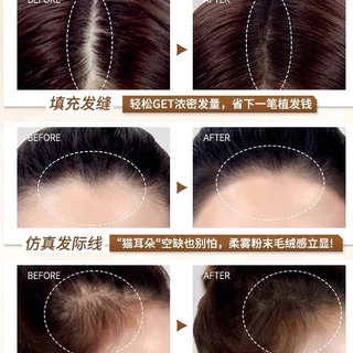 แป้งเงาแฮร์ไลน์, เหม่ง，สำหรับปิดเหม่ง，แป้งซ่อมแซม/ผงปิดหน้าผาก/ผงแฮร์ไลน์เติมหน้าผาก, ,ฟิลเลอร์ผม N221