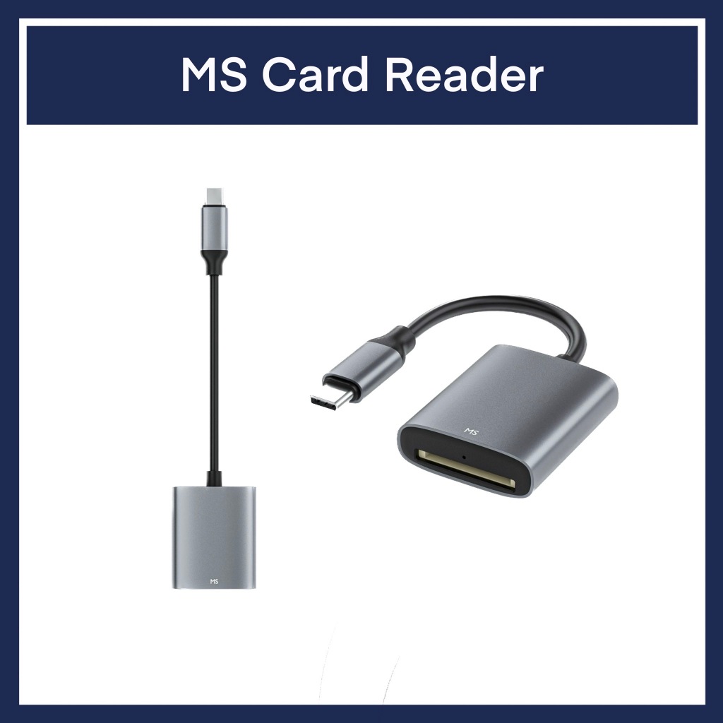 MS Sony Stick Duo Card Reader รองรับ IP Android OTG MSCard สำหรับ Iphone photo USB-C Type-c USB C Type Micro