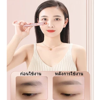 ชาร์จ USB เครื่องกันคิ้ว เครื่องกันคิ้วไฟฟ้าอเนกประสงค์ แบบพกพาเครื่องถอนขนและกำจัดขนไฟฟ